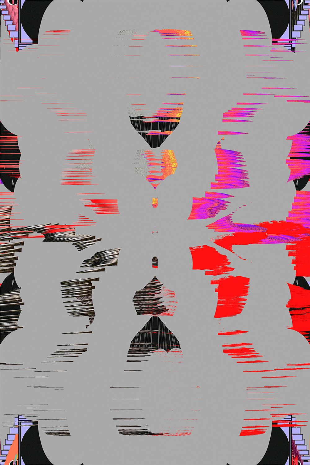 Fortlaufende, generative Kunst-Serie basierend auf einem mit p5.js programmierten Zeichnungsscript.