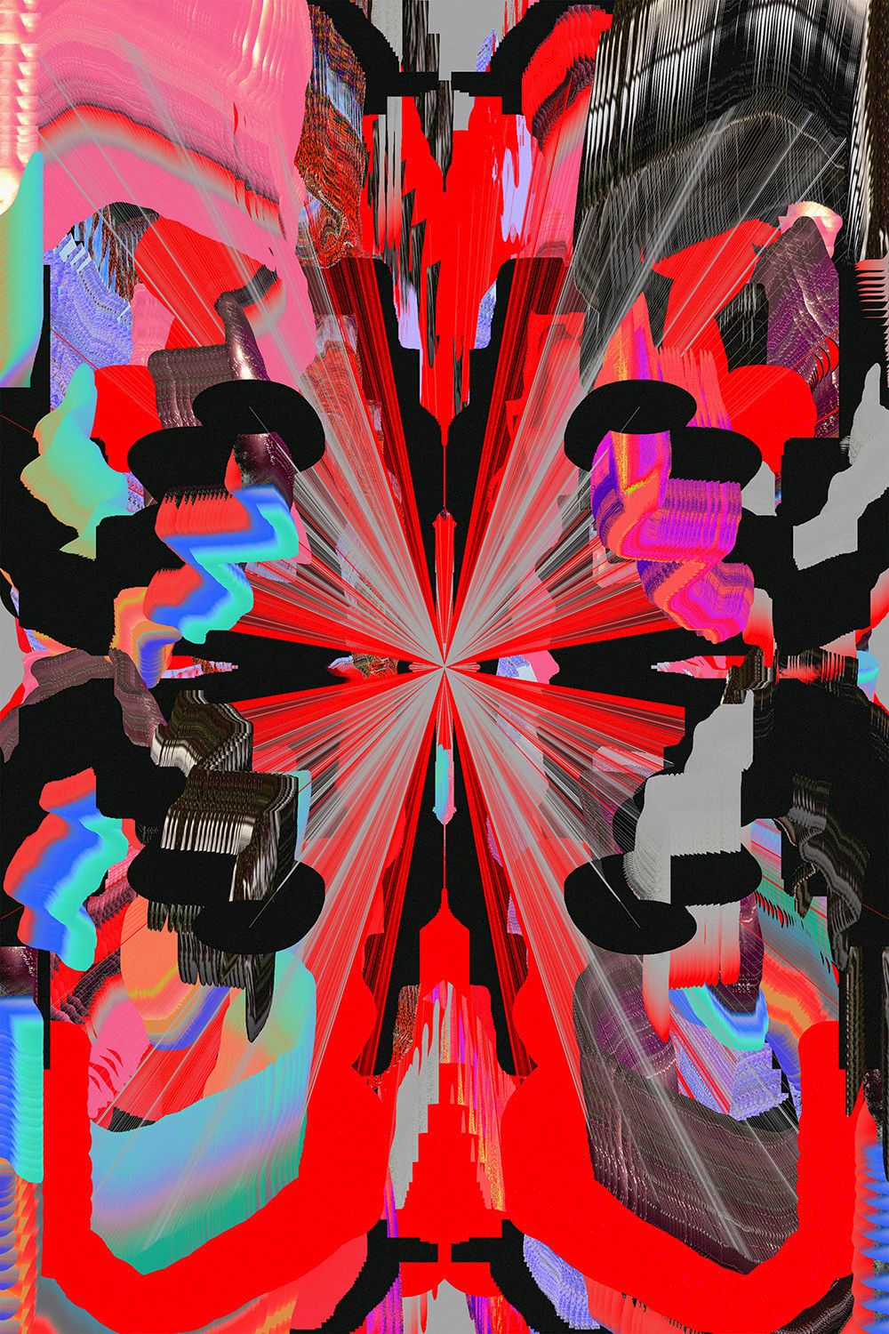 Fortlaufende, generative Kunst-Serie basierend auf einem mit p5.js programmierten Zeichnungsscript.