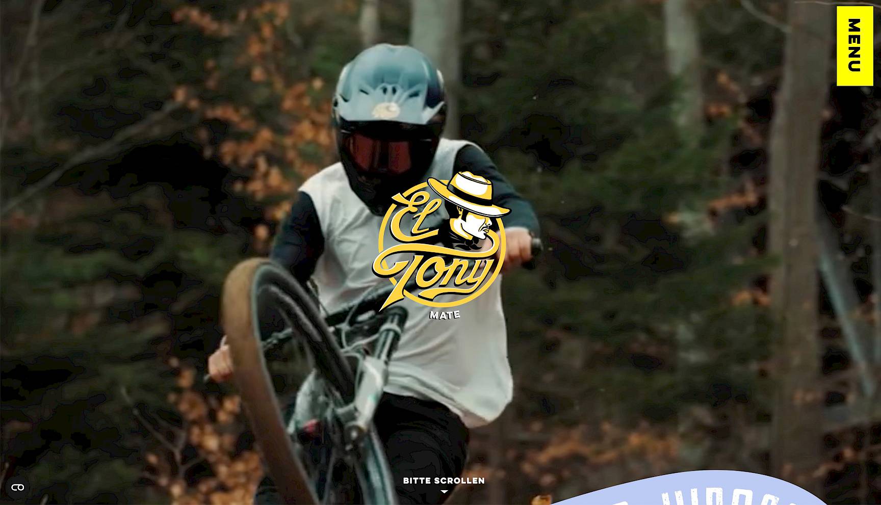 Wedesign, Code, CMS und Animierte Gifs für El Tony Mate